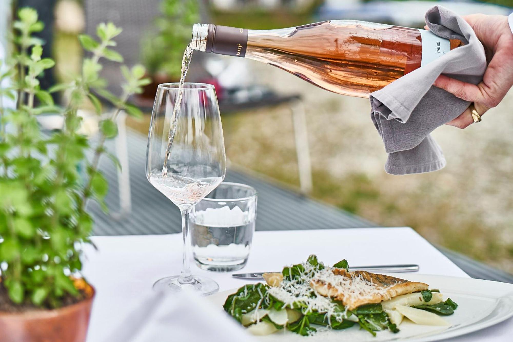Residenz Seeterrasse Restaurant & Hotel Wangen  Exterior photo